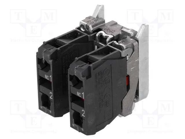 Componente de Pino, 22mm, Harmony Xb4, -25÷70c, Contatos: Nc X2