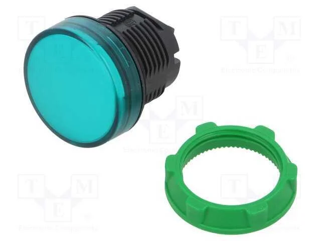 Luz de Indicação, 22mm, Harmony Xb5, -25÷70c, 22mm, Ip66, Verde