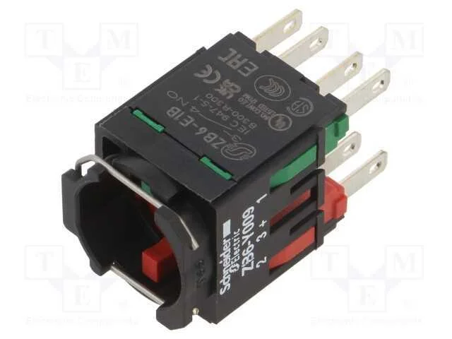 Componente de Pino, 16mm, Harmony Xb6, -40÷70c