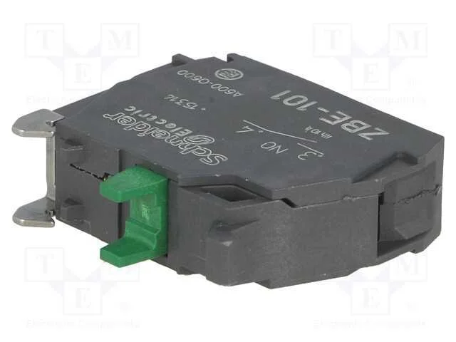 Componente de Pino, 22mm, Harmony Xb4, -40÷70c, Contatos: No