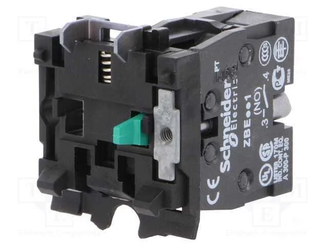 Componente de Pino, 22mm, Harmony Xb4, -40÷70c, Contatos: No