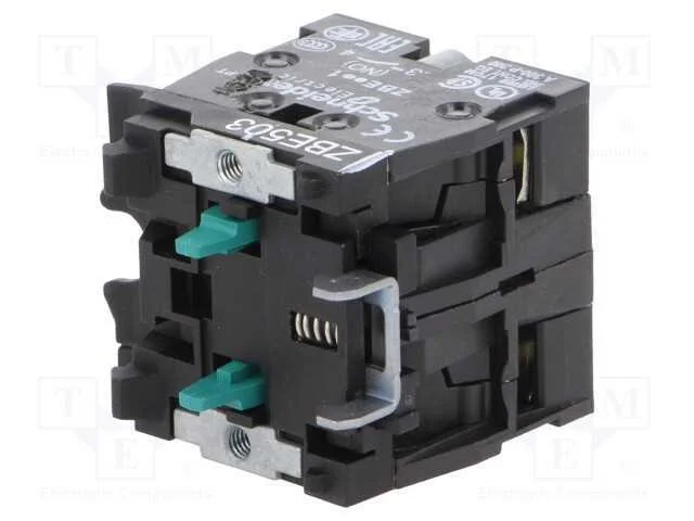 Componente de Pino, 22mm, Harmony Xb4, -40÷70c, Contatos: No X2