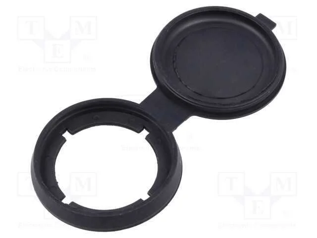 Protetor, 22mm, Harmony Xb5, -40÷70c, 22mm, Ip65, Preta