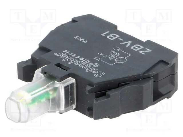 Componente de Iluminação, 22mm, Harmony Xb4, -25÷70c, Ilum: Led