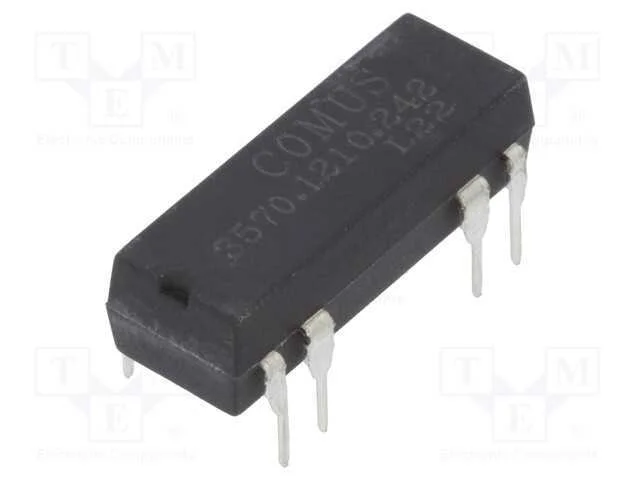 Relé: de Palheta, Spst-No, Ubobina : 24vdc, 500ma, Max.150vdc, 10w