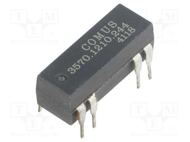 Relé: de Palheta, Spst-No, Ubobina : 24vdc, 500ma, Max.150vdc, 10w
