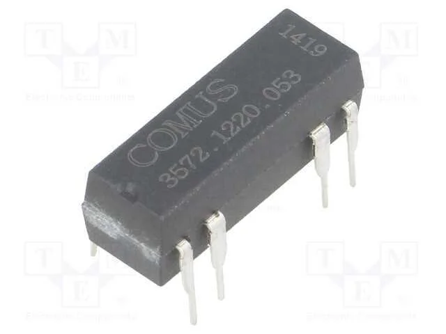 Relé: de palheta, DPST-NO, Ubobina : 5VDC, 500mA,.