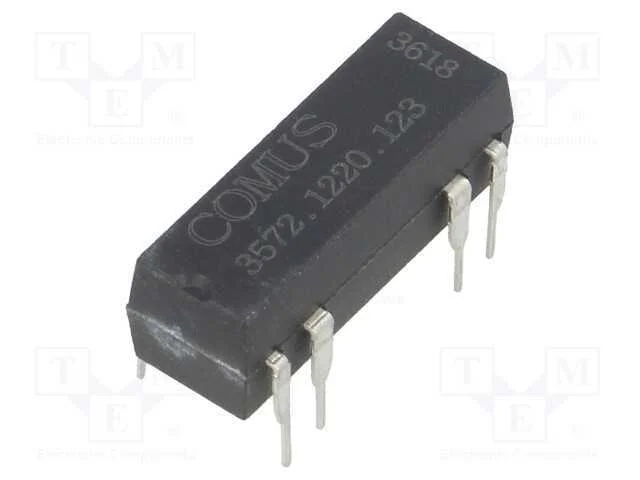 Relé: de Palheta, Dpst-No, Ubobina : 12vdc, 500ma, Max.150vdc, 10w
