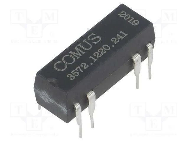 Relé: de Palheta, Dpst-No, Ubobina : 24vdc, 500ma, Max.150vdc, 10w