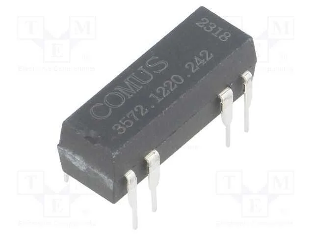 Rel&eacute;: reed switch; Ubobina: 24VDC; DPST-NO; 500mA; max.150VDC; 10W