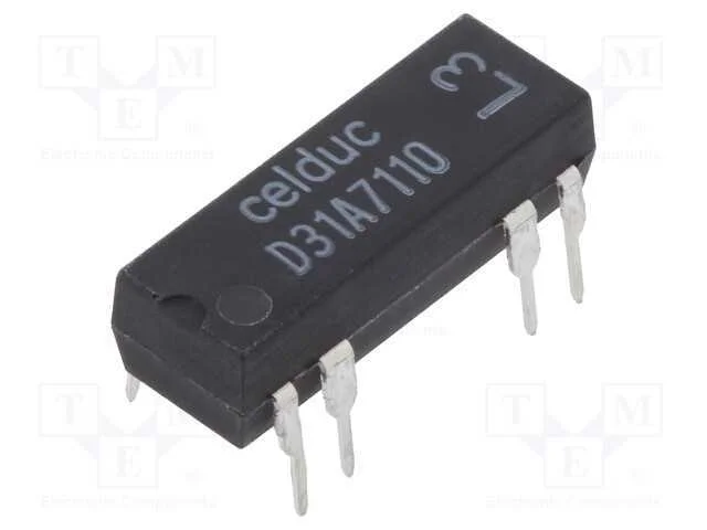 Relé: de Palheta, Spst-No, Ubobina : 24vdc, 1a, Max.100vdc, 10w