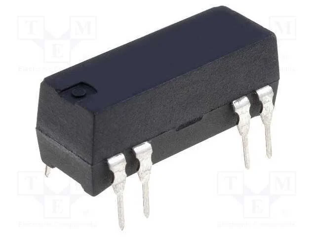 Rel&eacute;: de Palheta, Spst-Nc, Ubobina : 12vdc, 1a, Max.200vdc, 145mw