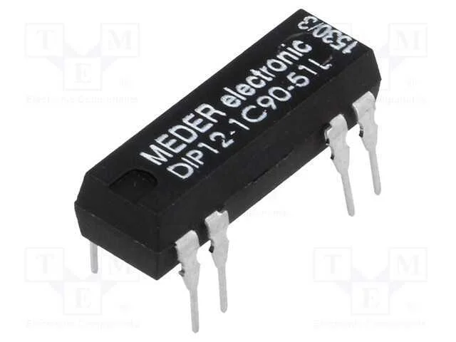 Relé: de Palheta, Spdt, Ubobina : 12vdc, 0,5a, Max.100vdc, 290mw
