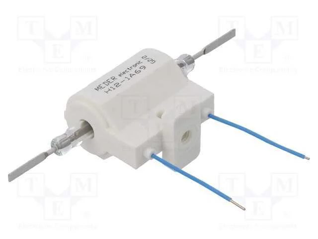 Relé: de Palheta, Spst-No, Ubobina : 12vdc, 5a, Max.10kvdc, 50w