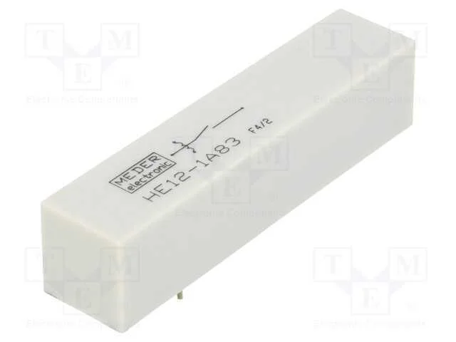 Relé: de Palheta, Spst-No, Ubobina : 12vdc, 5a, Max.7,5kvdc, 50w