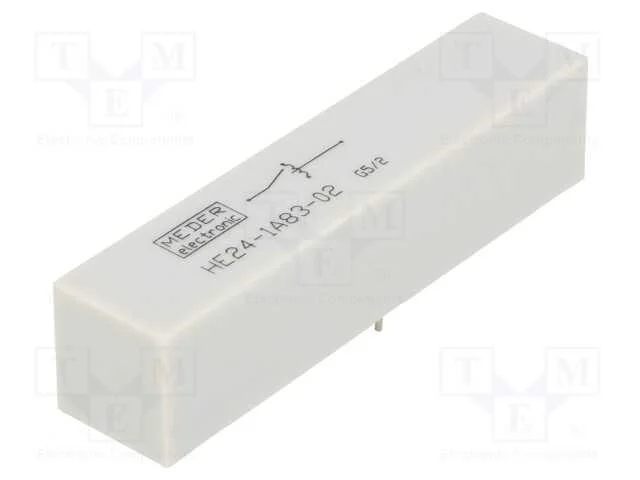 Relé: de Palheta, Spst-No, Ubobina : 24vdc, 5a, Max.7,5kvdc, 50w