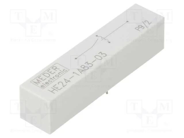 Relé: de Palheta, Spst-No, Ubobina : 24vdc, 5a, Max.7,5kvdc, 50w
