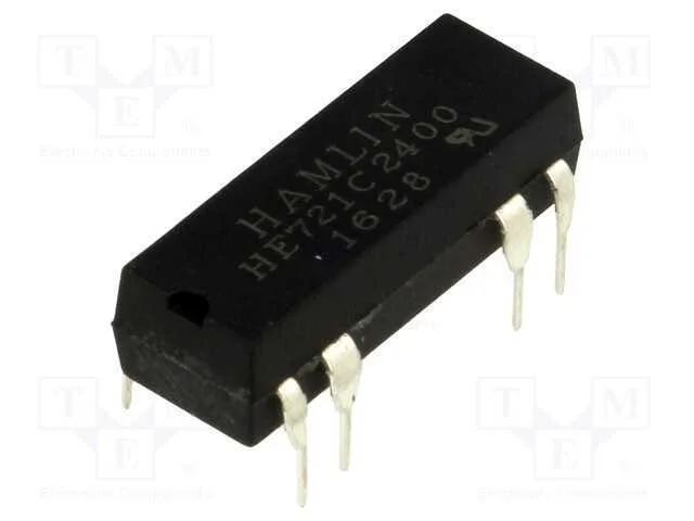 Relé: de Palheta, Spdt, Ubobina : 24vdc, Max.175vdc, Rbobina: 2000o