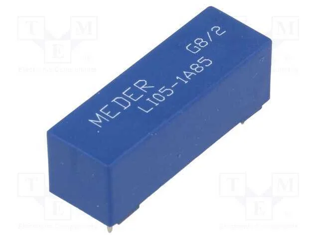 Relé: de palheta, SPST-NO, Ubobina : 5VDC, 2,5A, .