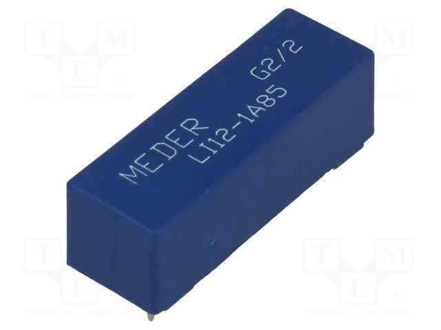Relé: de Palheta, Spst-No, Ubobina : 12vdc, 2,5a, Max.1kvdc, 100w