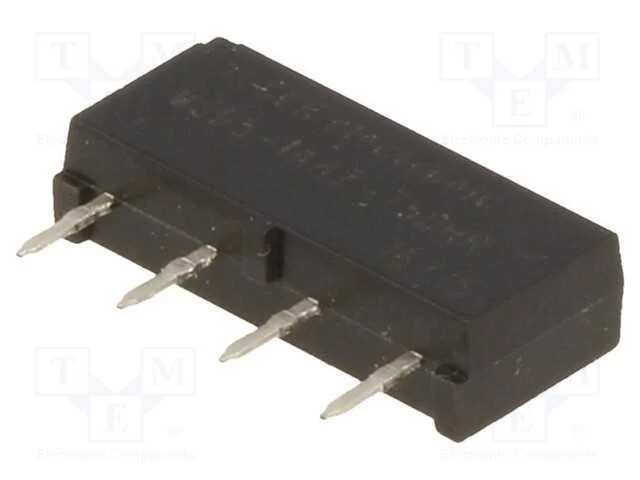 Relé: de palheta, SPST-NO, Ubobina : 5VDC, 500mA,.