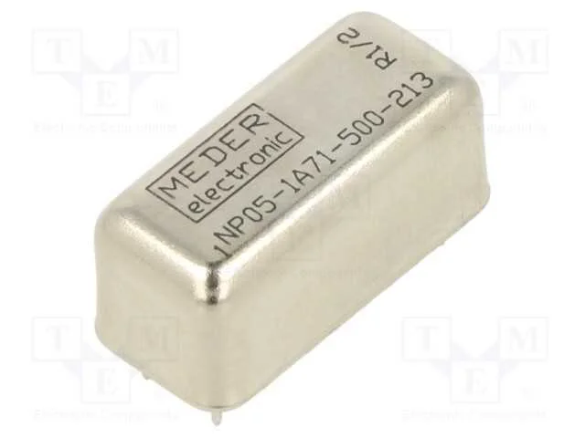 Relé: de palheta, SPST-NO, Ubobina : 5VDC, 1,25A,.