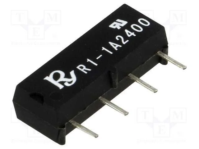 Relé: de Palheta, Spst-No, Ubobina : 24vdc, 1a, Max.250vdc, 10va