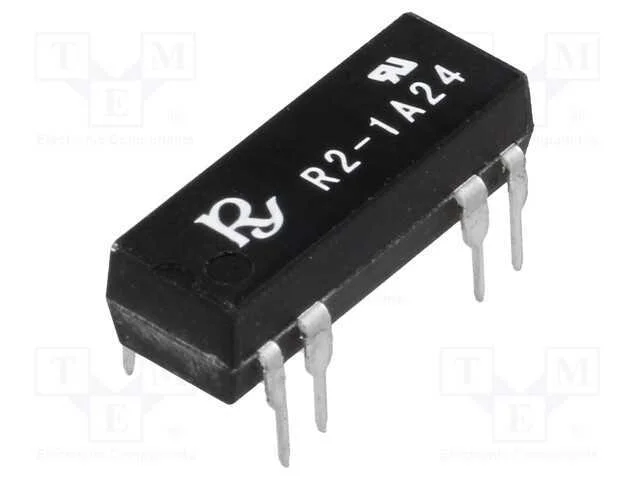 Relé: de Palheta, Spst-No, Ubobina : 24vdc, 1a, Max.250vdc, 10va
