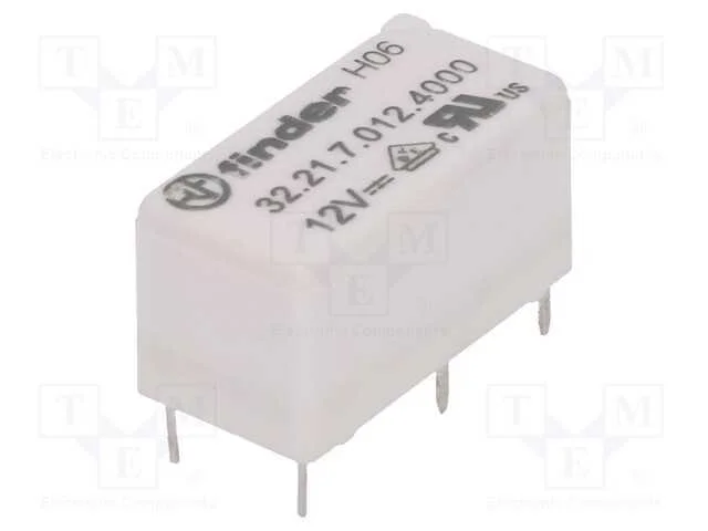 Relé: Eletromagnético, Spdt, Ubobina : 12vdc, Icontactos Max: 15a