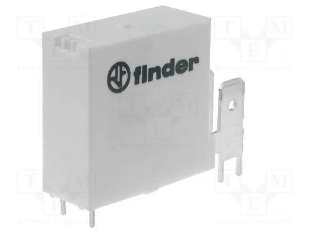 Relé: Eletromagnético, Spst-No, Ubobina : 24vdc, 16a/30vdc, Pcb