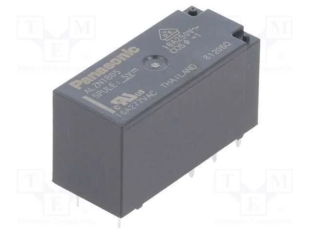 Relé: Eletromagnético, Spdt, Ubobina : 5vdc, Icon.