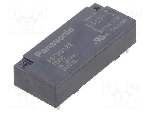 Relé: Miniatura, Nc + No, Ubobina : 12vdc, 6a, 4a/250vac, 4a/30vdc