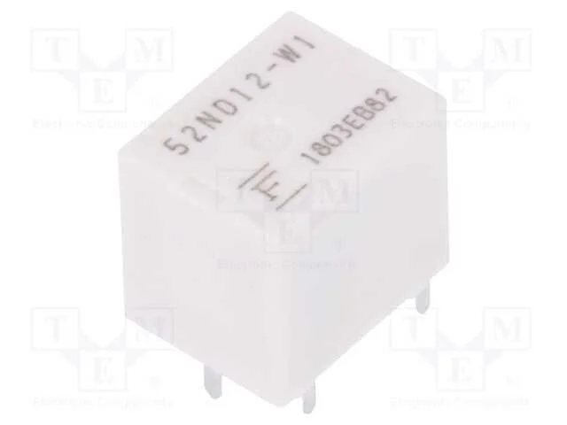 Relé: Eletromagnético, Spdt, Ubobina : 12vdc, Icontactos Max: 35a
