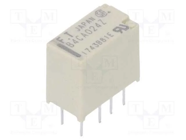 Relé: Eletromagnético, Dpdt, Ubobina : 24vdc, 2a, 0,3a/125vac, Tht