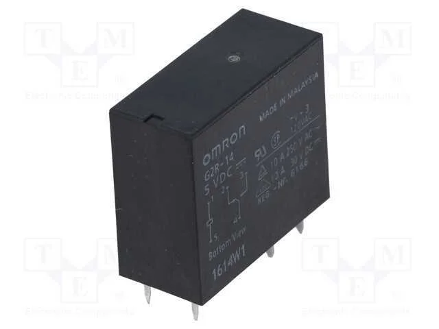 Relé: eletromagnético, SPDT, Ubobina : 5VDC, Icon.