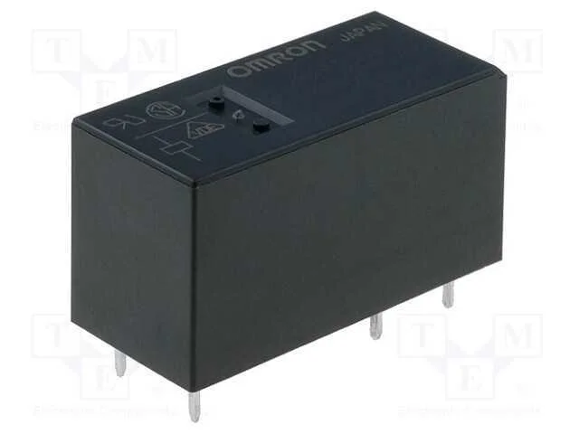 Relé: Eletromagnético, Spst-No, Ubobina : 12vdc, 16a/250vac, Pcb