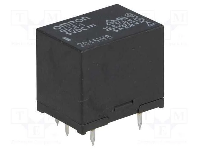 Relé: eletromagnético, SPDT, Ubobina : 5VDC, Icon.