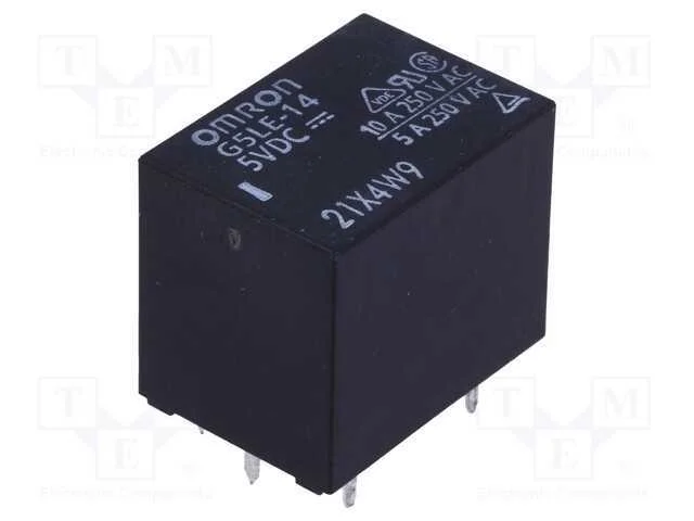 Relé: eletromagnético, SPDT, Ubobina : 5VDC, Icon.