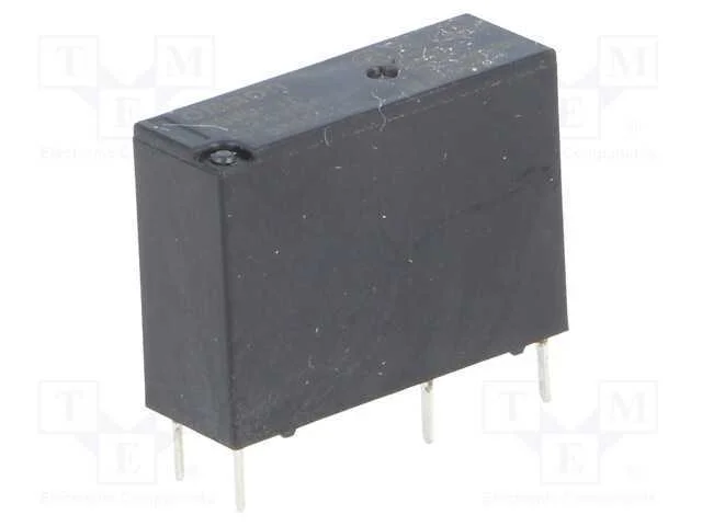 Relé: Eletromagnético, Spst-No, Ubobina : 24vdc, 3a/125vac, Pcb