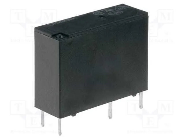 Relé: Eletromagnético, Spst-No, Ubobina : 12vdc, 5a/250vac, Pcb