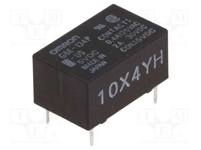 Relé: eletromagnético, SPDT, Ubobina : 5VDC, Icon.