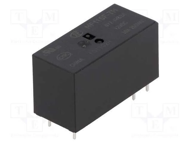 Relé: Eletromagnético, Spst-No, Ubobina : 12vdc, 10a, 10a/250vac