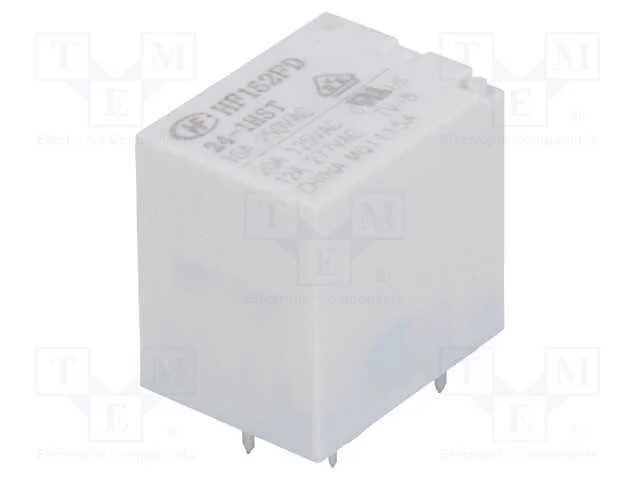 Relé: Eletromagnético, Spst-No, Ubobina : 24vdc, 20a, 20a/125vac