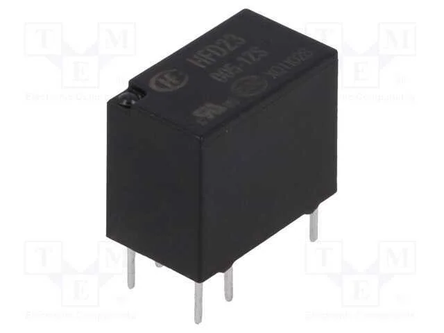 Relé: eletromagnético, SPDT, Ubobina : 5VDC, 2A, .