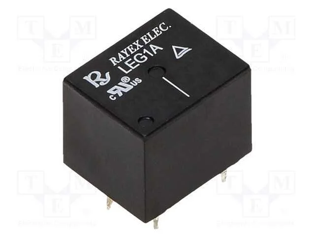 Relé: Eletromagnético, Spst-No, Ubobina : 24vdc, 15a/120vac, Pcb
