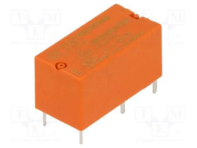 Relé: Eletromagnético, Spdt, Ubobina : 48vdc, Icontactos Max: 5a
