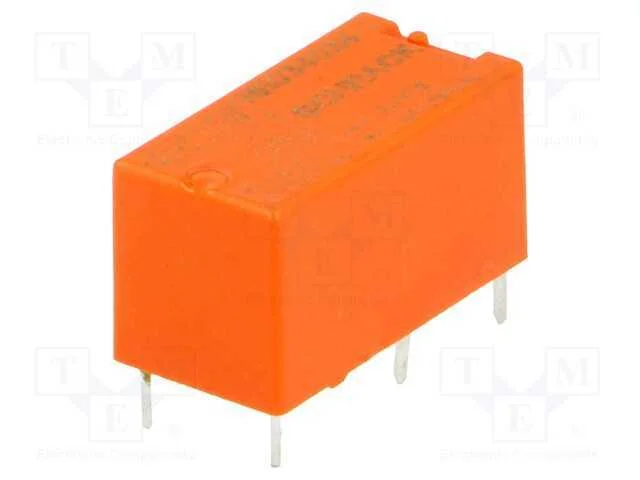 Relé: Eletromagnético, Spst-No, Ubobina : 24vdc, 6a/250vac, Pcb