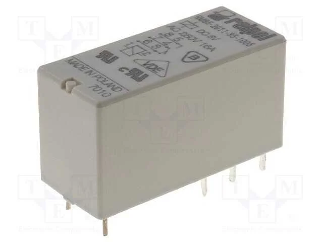 Relé: eletromagnético, SPDT, Ubobina : 5VDC, Icon.