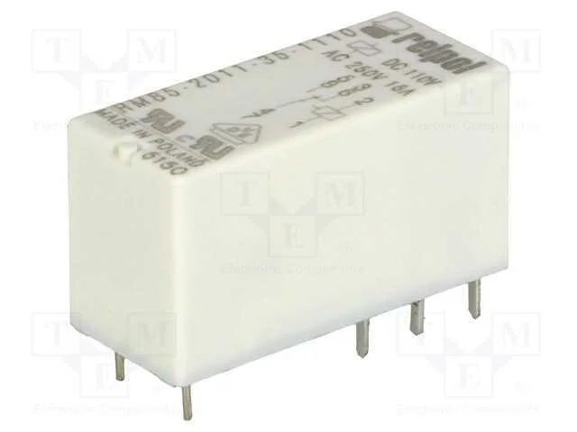Relé: eletromagnético, SPDT, Ubobina : 110VDC, Ic.