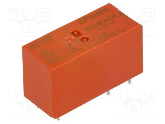 Relé: eletromagnético, SPDT, Ubobina : 6VDC, Icon.